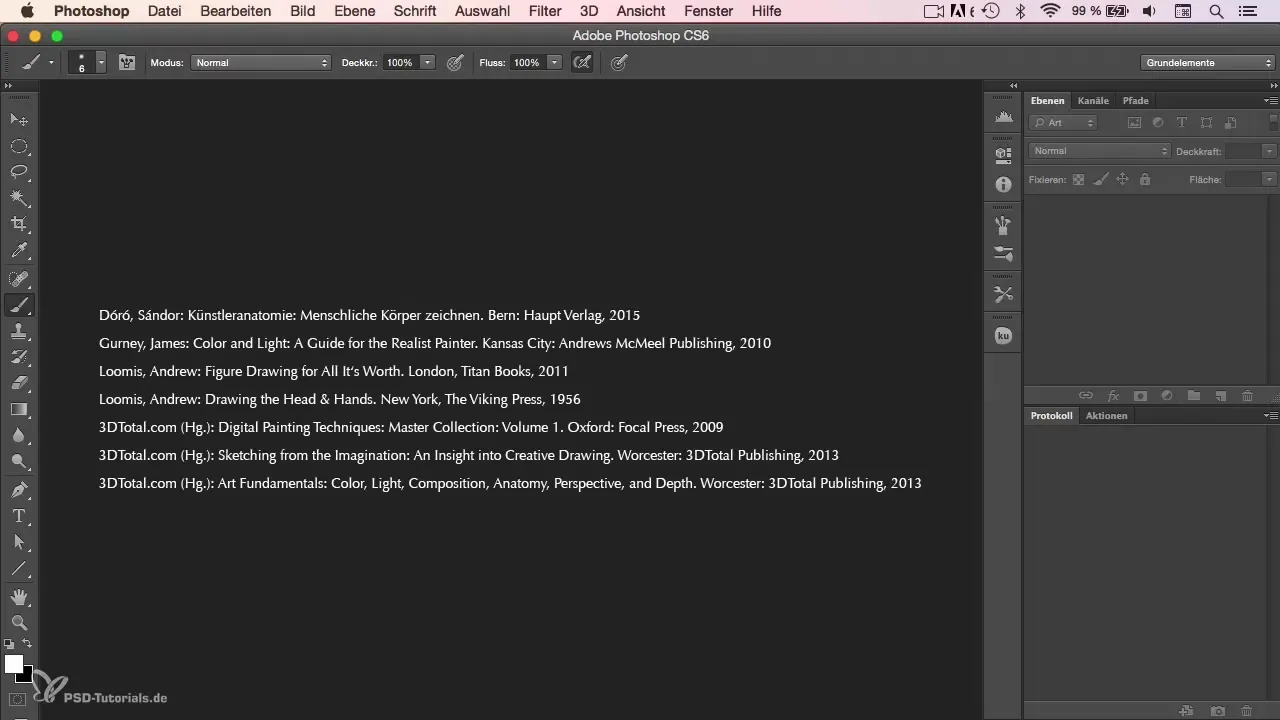 Consejos y recursos para Character Painting en Photoshop