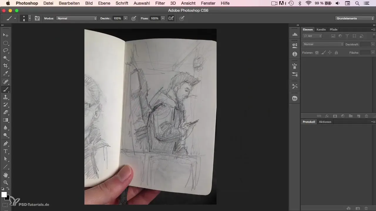 Consejos y recursos para Character Painting en Photoshop
