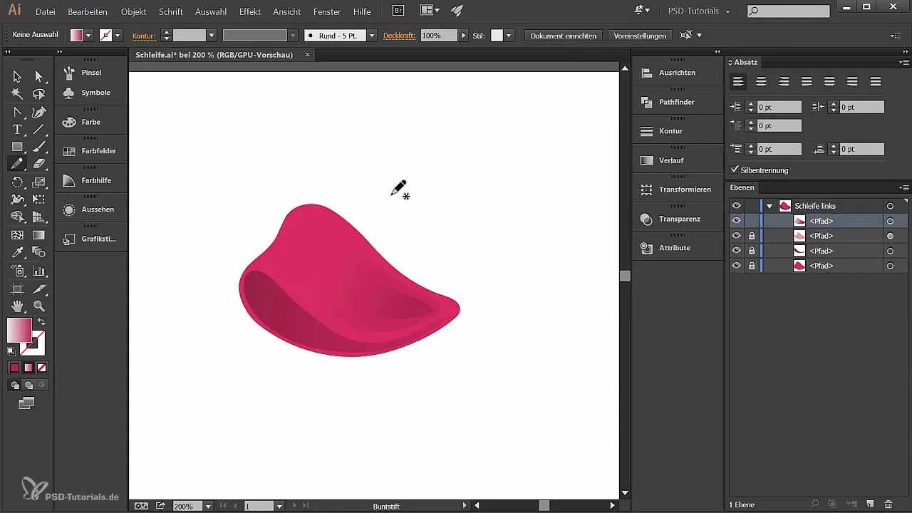 Sukurkite realistiškus šviesos ir šešėlių efektus Illustrator