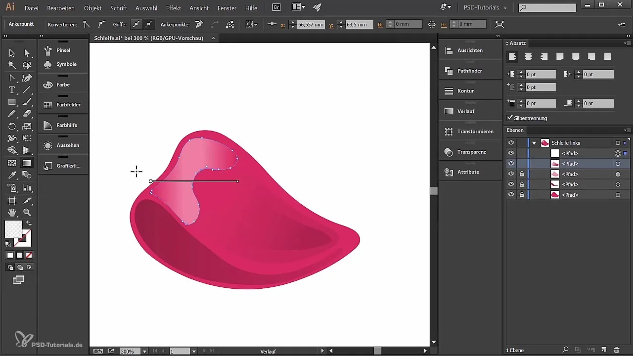 Sukurkite realistiškus šviesos ir šešėlių efektus Illustrator