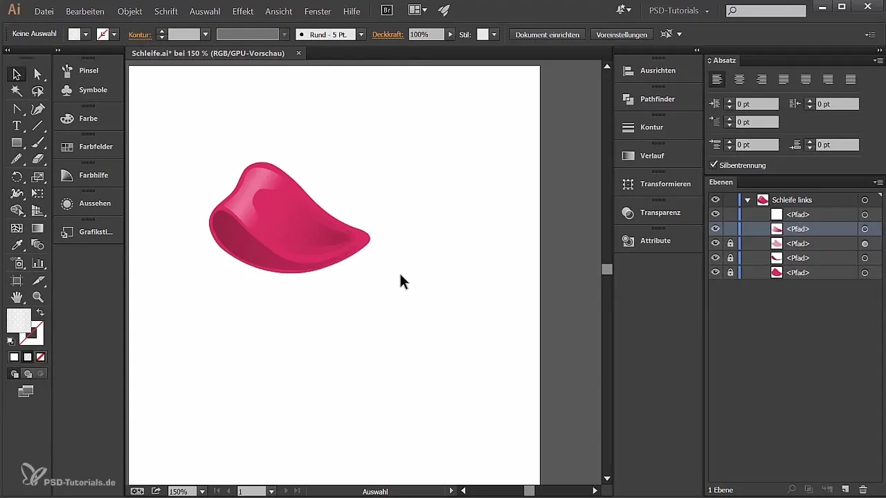 Sukurkite realistiškus šviesos ir šešėlių efektus Illustrator