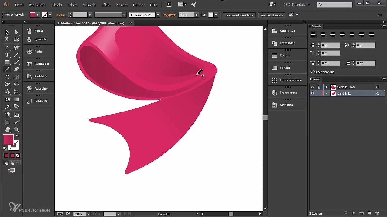 Kaip tu sukuri juostą Illustrator programoje