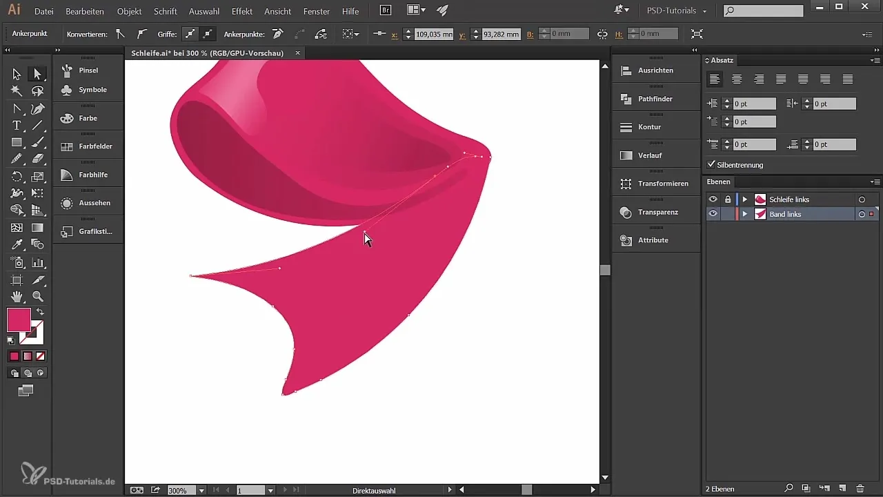 Kaip sukurti juostą Illustrator programoje