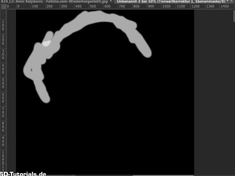 Hair clipping and color fringe correction under simple conditions