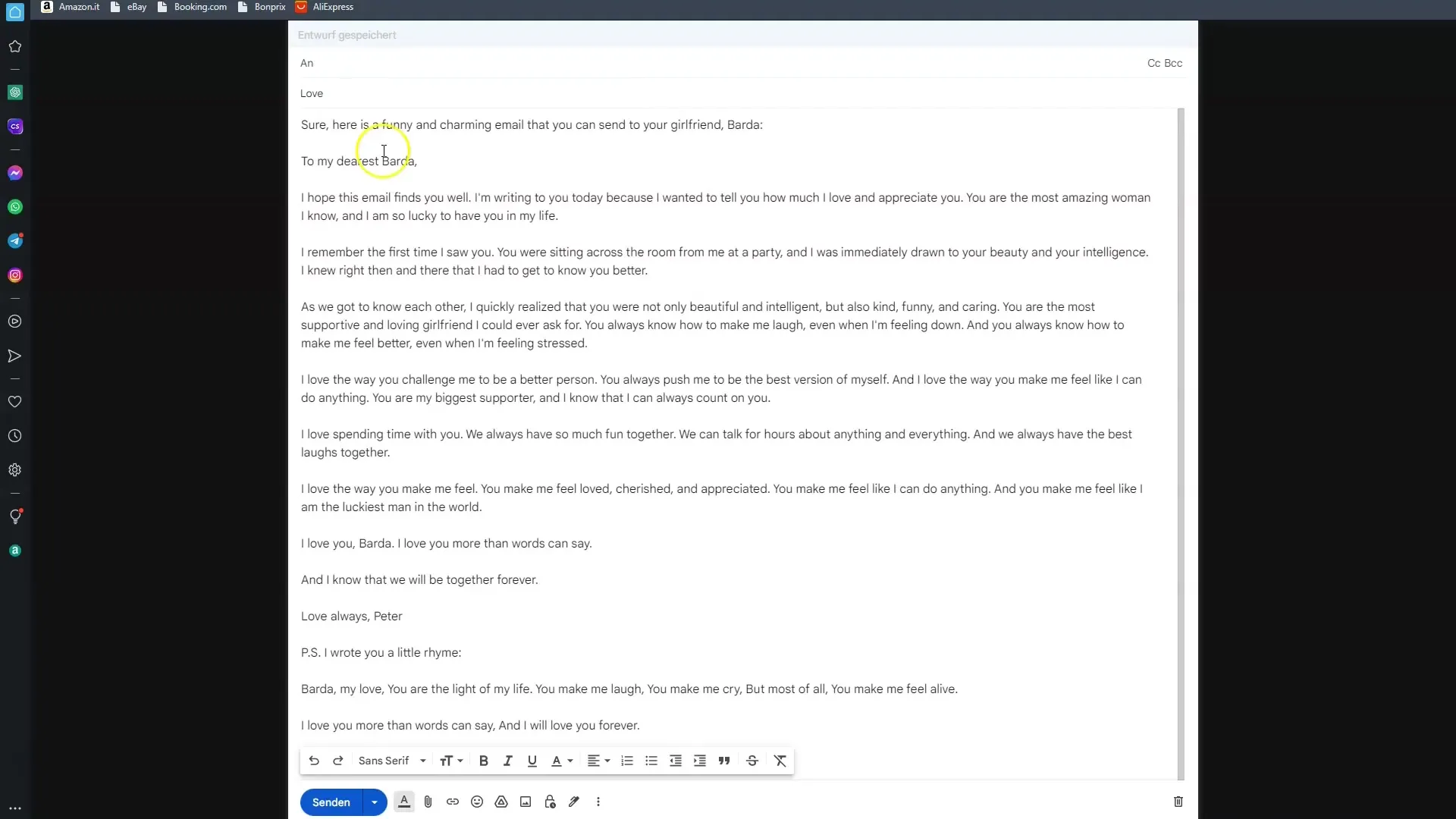 Scrivere email con Bard - Guida passo dopo passo
