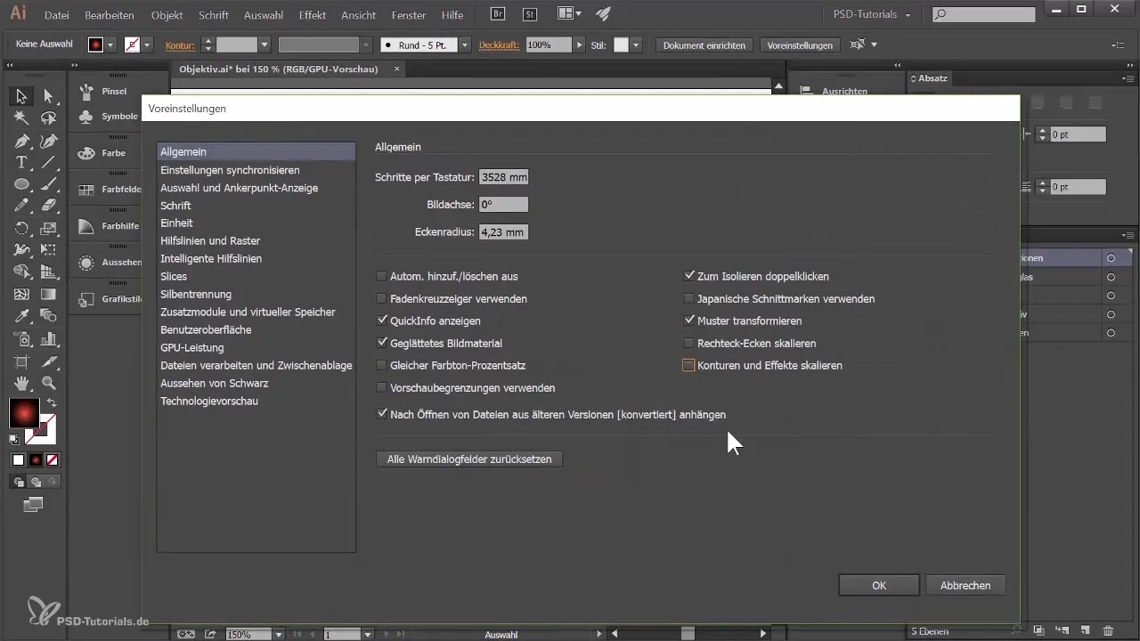 Crearea unei suprafețe de sticlă pentru un obiectiv în Adobe Illustrator
