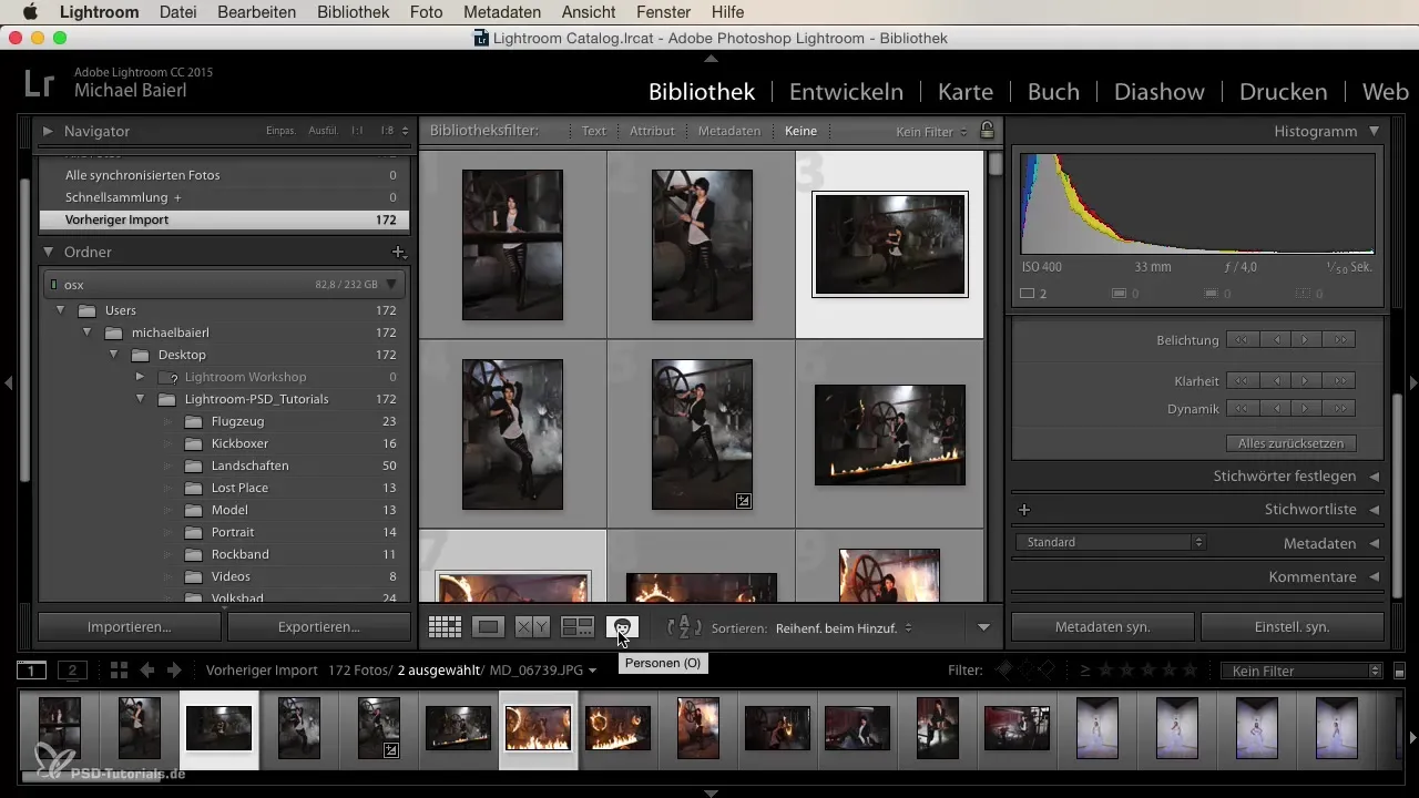 Manfaatkan modul perpustakaan di Lightroom secara optimal