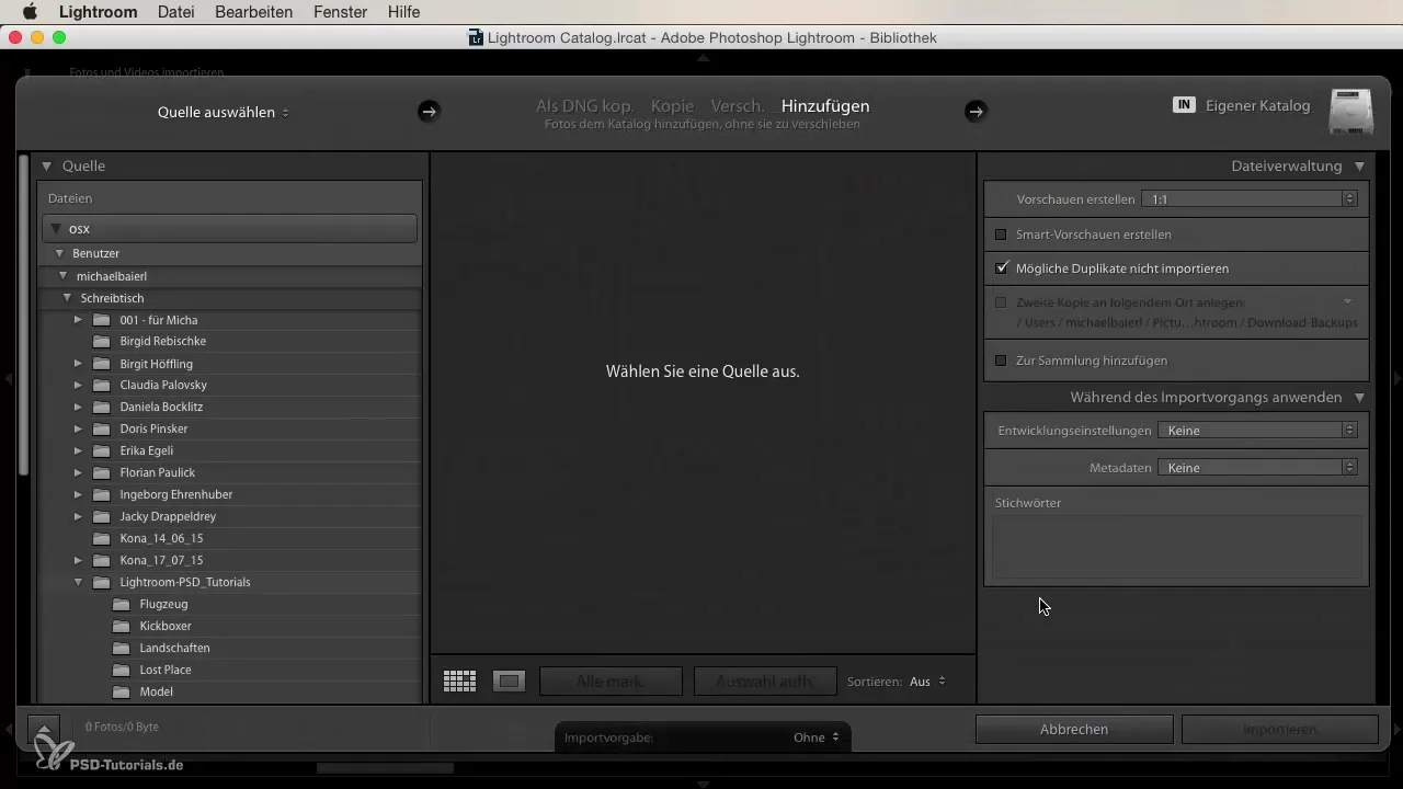 Gunakan modul perpustakaan di Lightroom dengan optimal