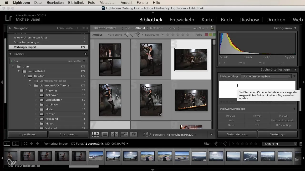 Manfaatkan modul perpustakaan di Lightroom secara optimal