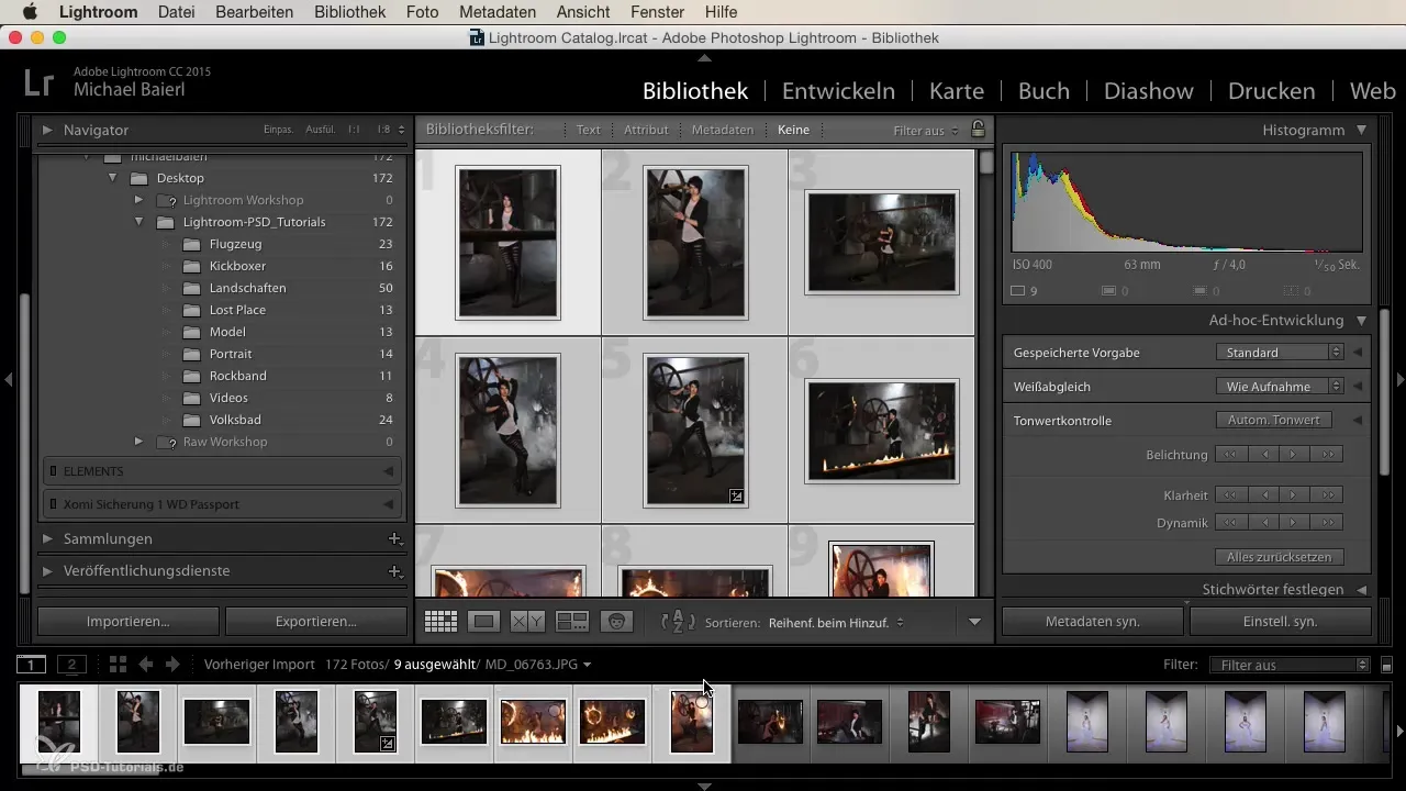 Efficiënte beeldnaamgeving in Lightroom voor beginners