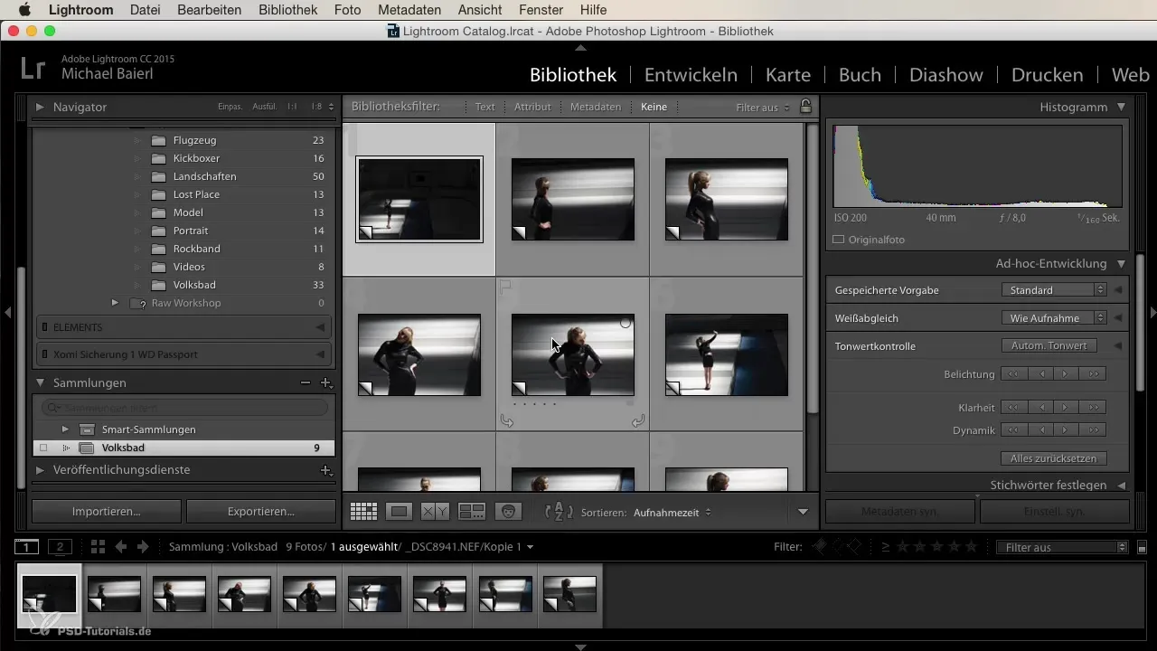 Collezioni in Lightroom - Organizzare efficacemente le tue foto