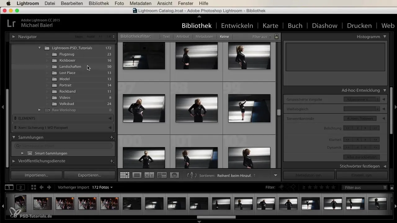 Collezioni in Lightroom - Organizzazione efficace delle tue foto