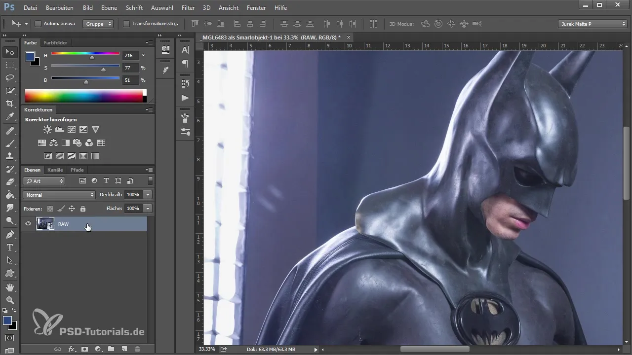 Correzioni di errori efficaci in Photoshop – guida passo passo