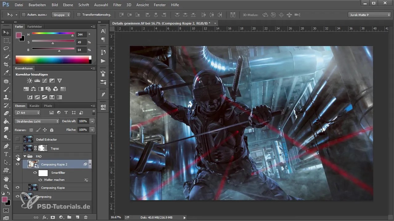 Getting Details: A more comprehensive guide to Photoshop