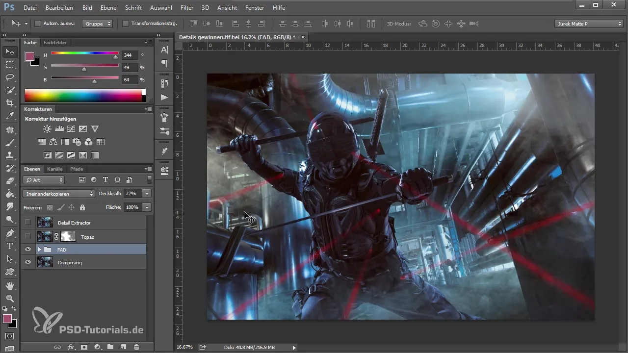 Gaining details: A more comprehensive guide to Photoshop