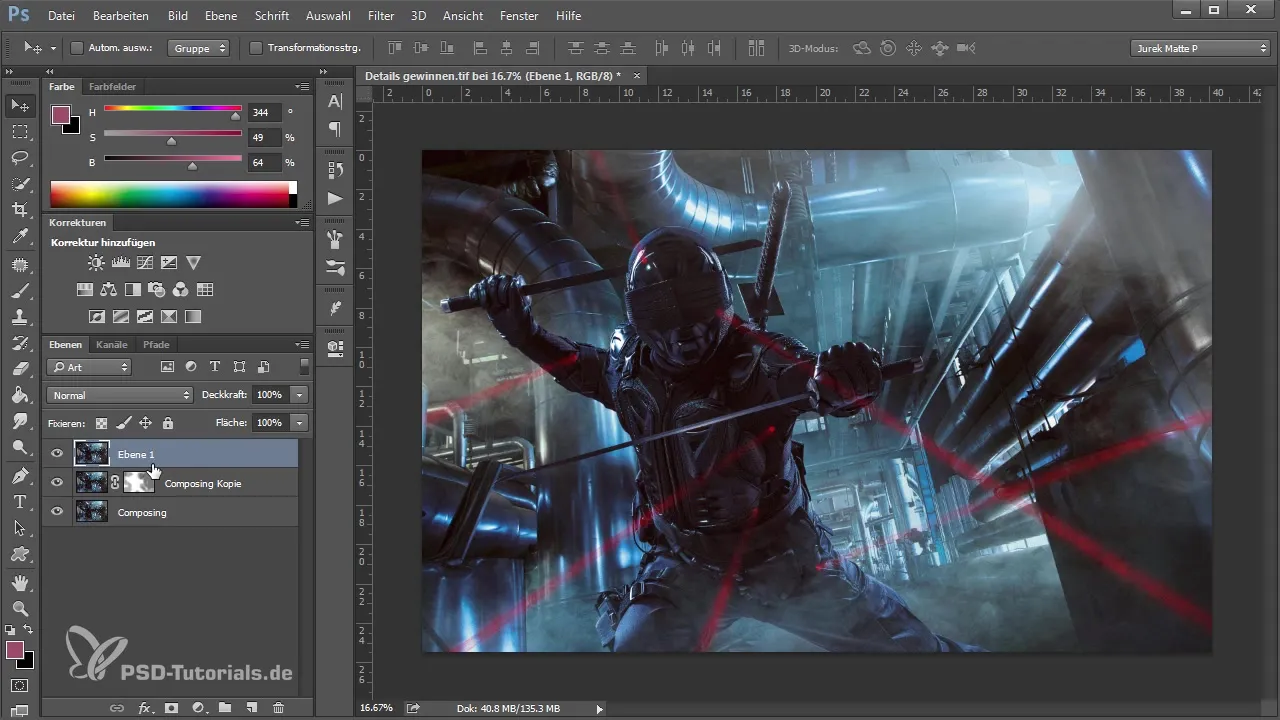 Details Gain: A More Comprehensive Guide to Photoshop