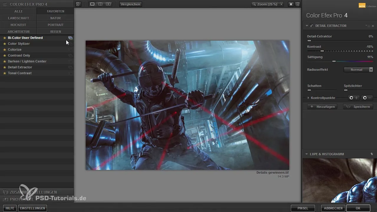 Gaining details: A more comprehensive guide for Photoshop