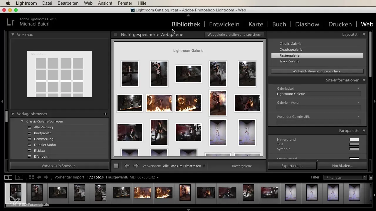 Mempublikasikan gambar secara efektif di web – Panduan Lightroom