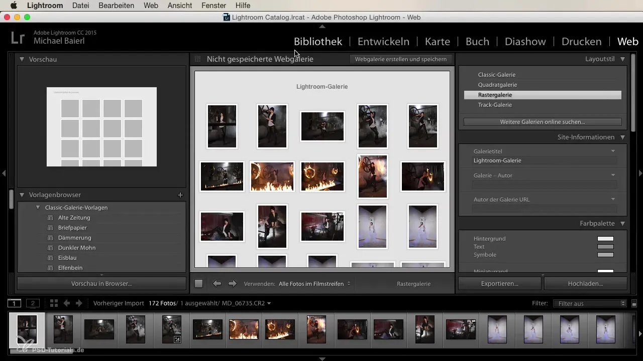 Mempublikasikan gambar secara efektif di Web – Lightroom Anleitung