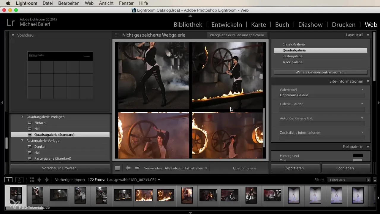 Menerbitkan gambar secara efektif di web – Lightroom panduan