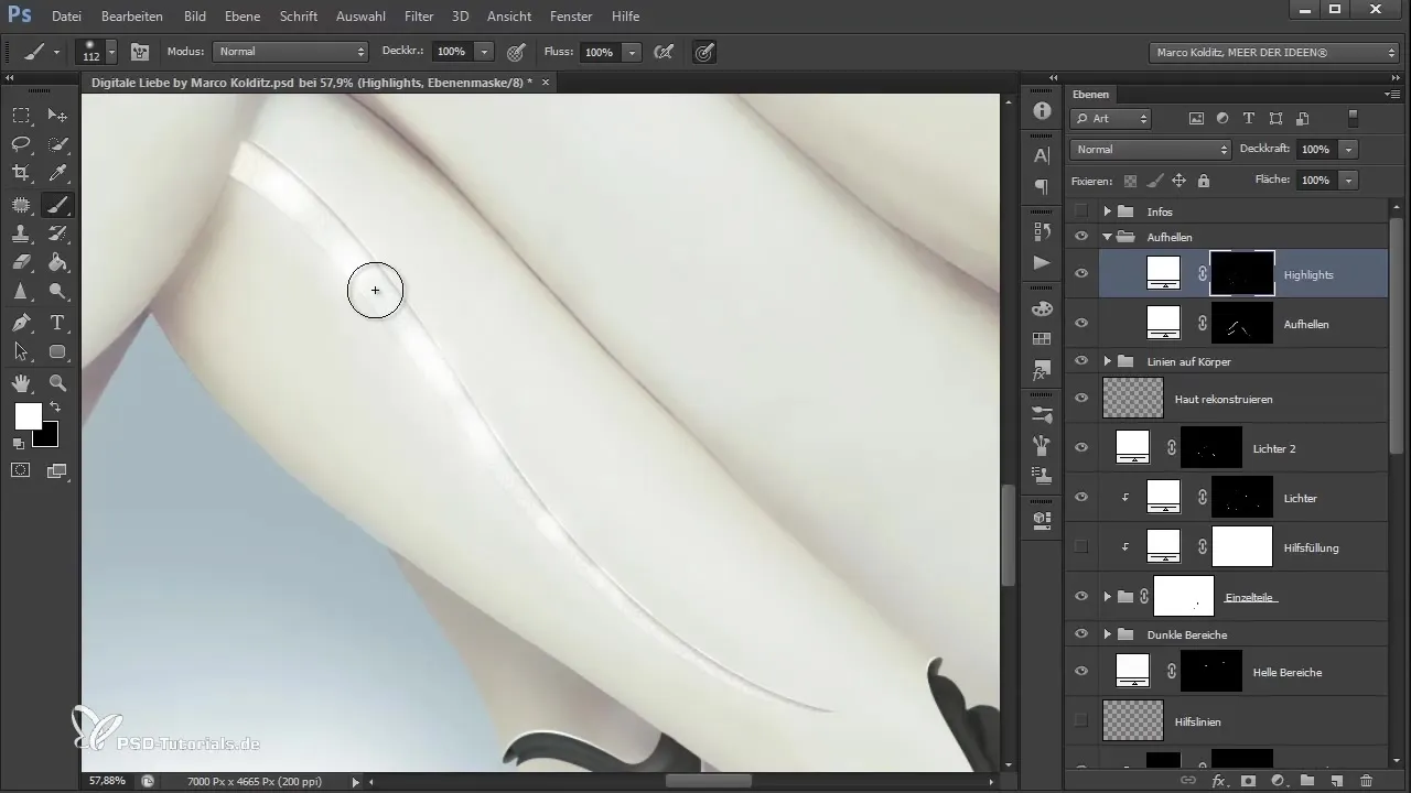 Photoshop tips for digital love - Final color adjustments