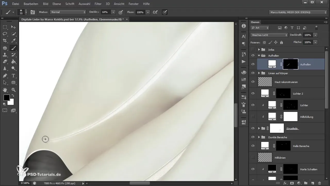Photoshop tips for digital love - Final color adjustments
