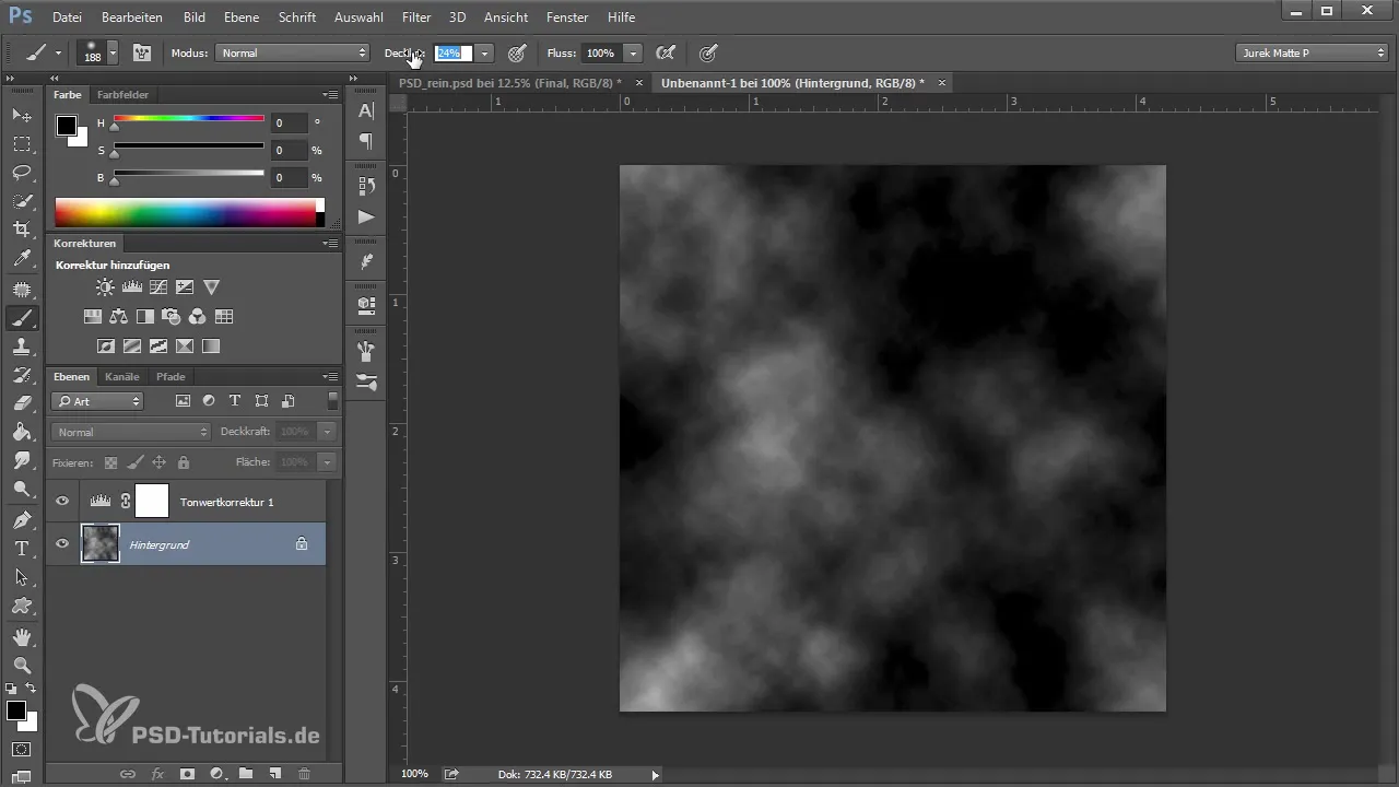 Crearea unui pensulă de nori în Photoshop – Ghid pas cu pas