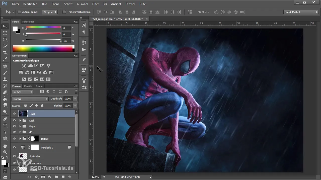Crearea unui pensulă de nori în Photoshop - Ghid pas cu pas
