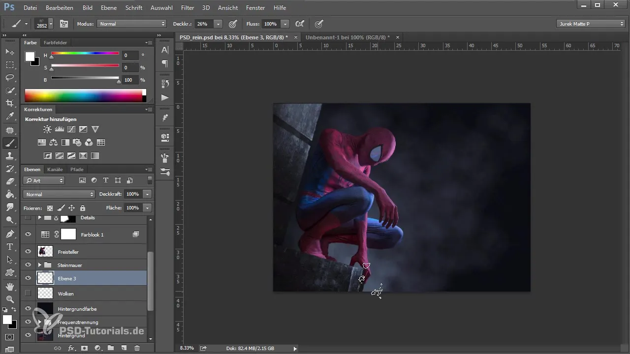 Crearea unui pensulă de nori în Photoshop – Instrucțiuni pas cu pas