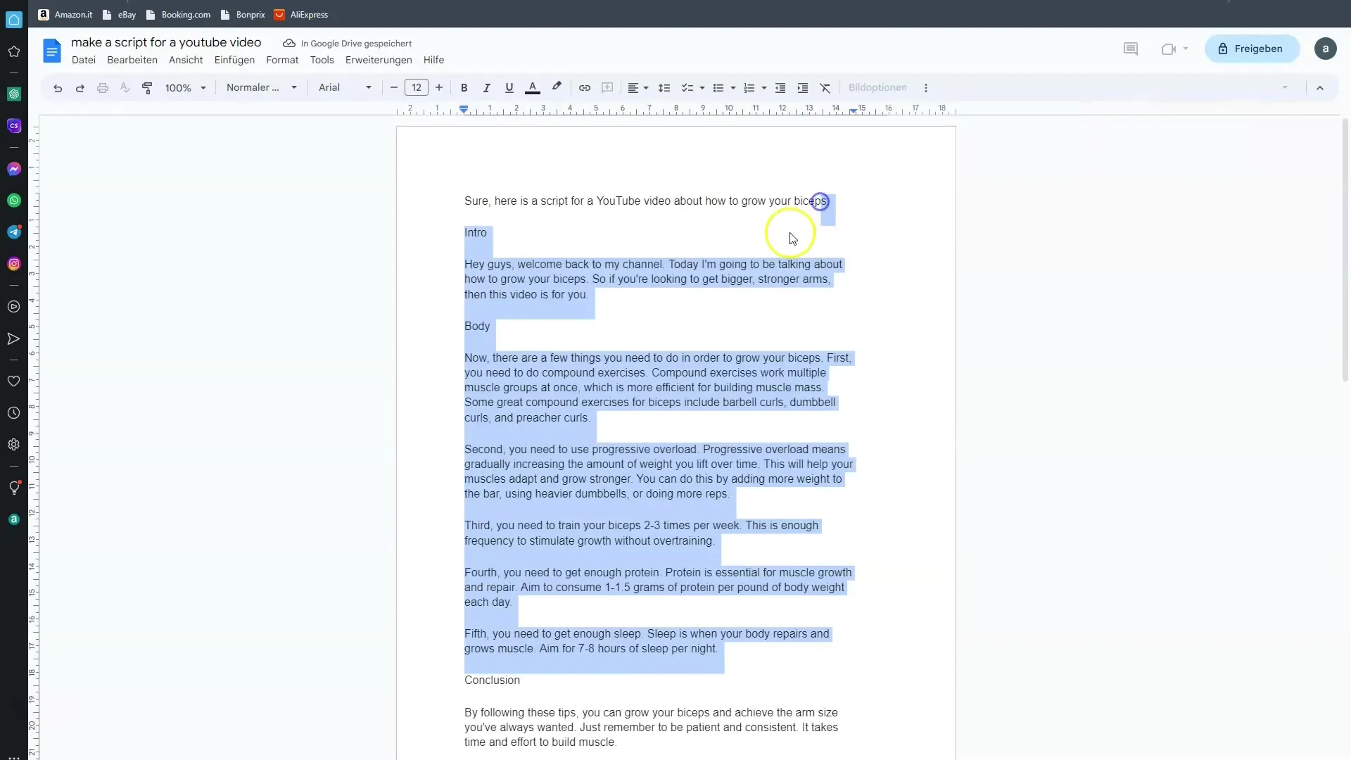 Produzione di contenuti efficace con Google Bard per blog e social media