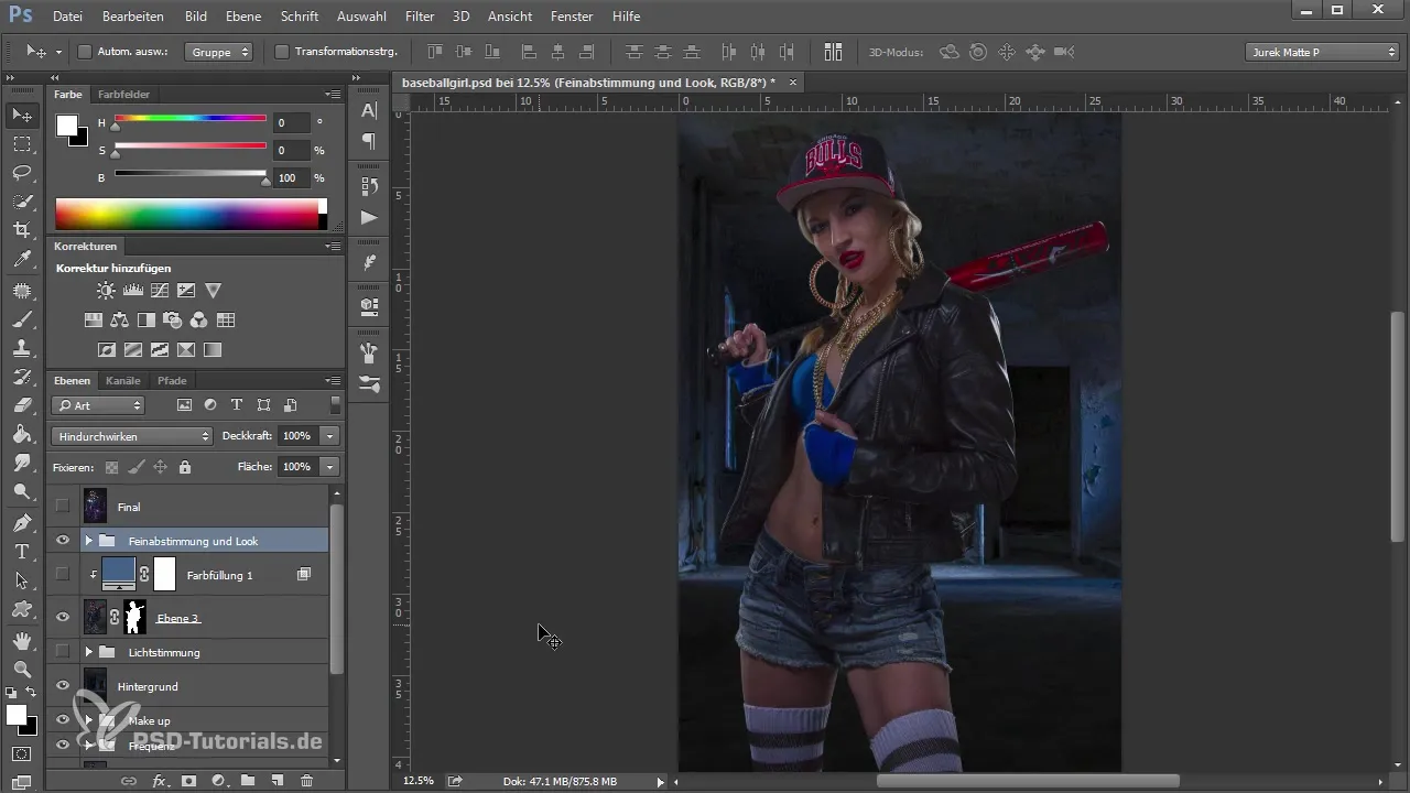 Farblook v Photoshope: Dokonalé techniky pre kompozíciu tvojich obrázkov