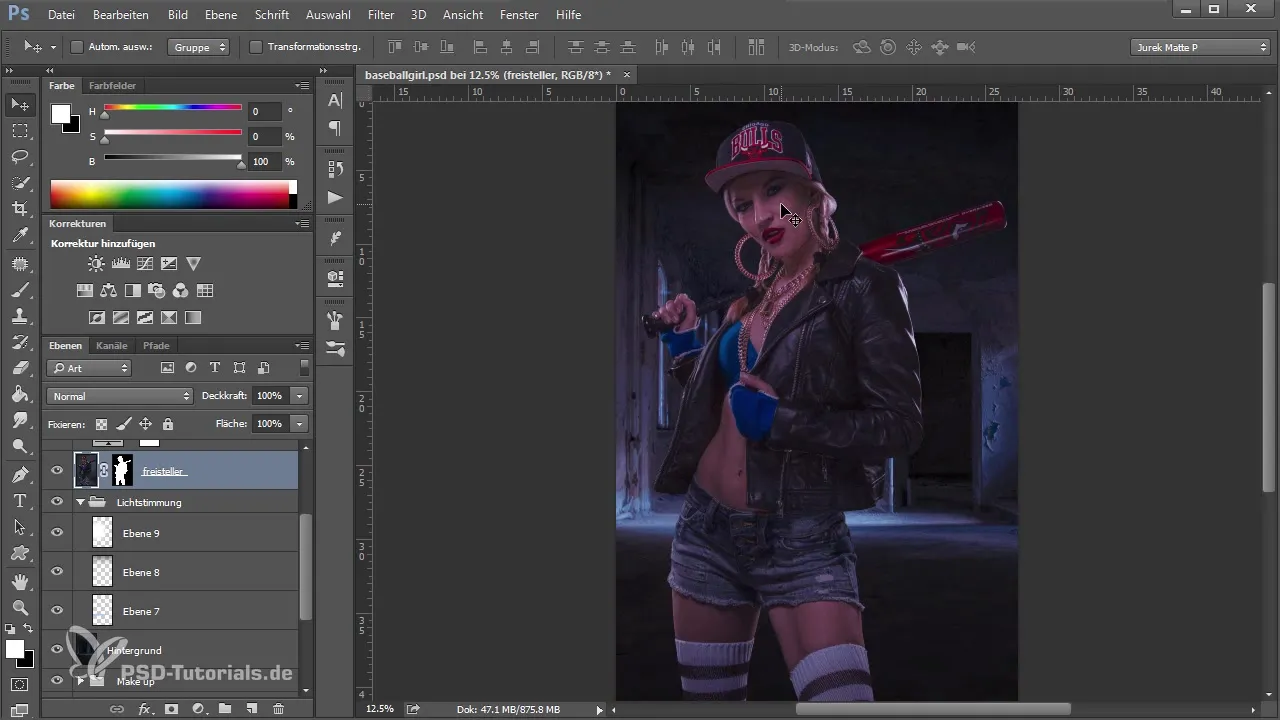 Farblook v Photoshope: Perfektné techniky skladania pre tvoje obrázky