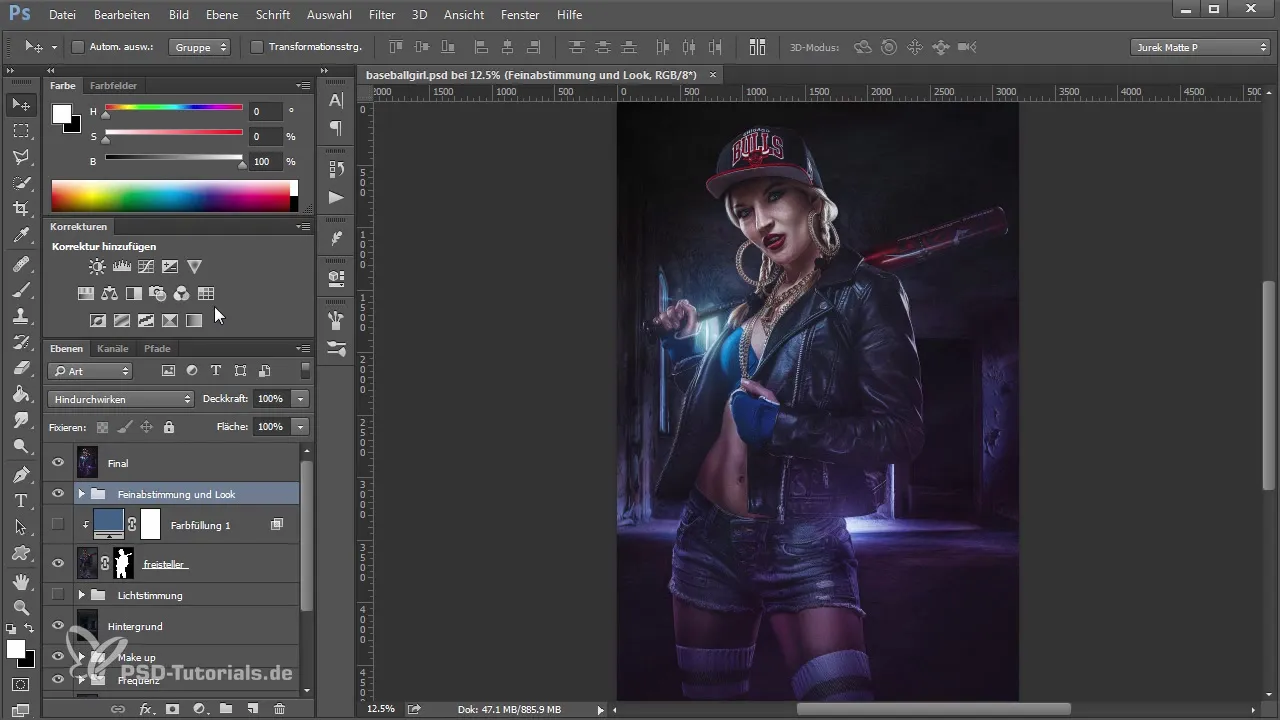 Farblook v Photoshope: Dokonalé techniky kompozície pre tvoje obrázky