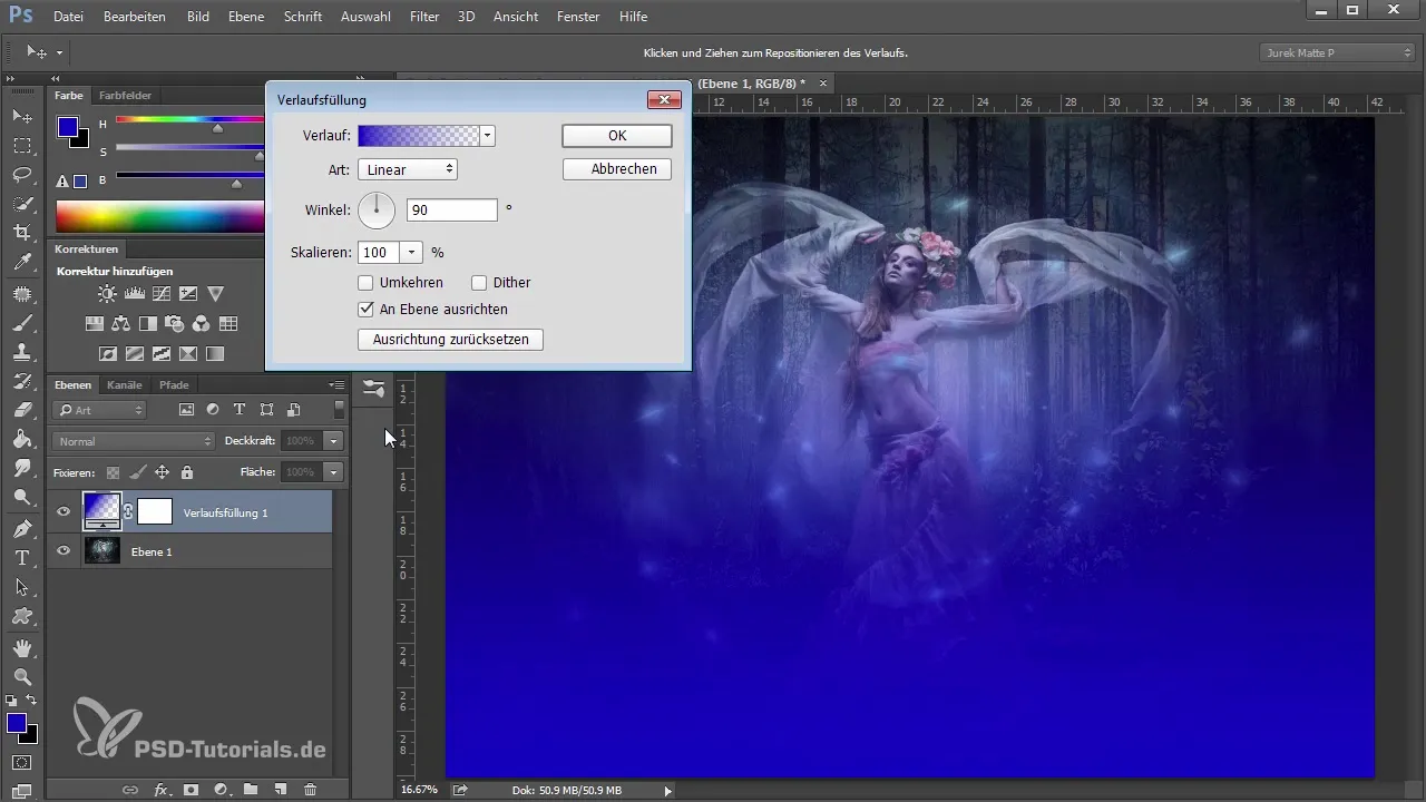 Optimizarea aspectului culorii: Tehnici de aplicare a tranzițiilor în Photoshop