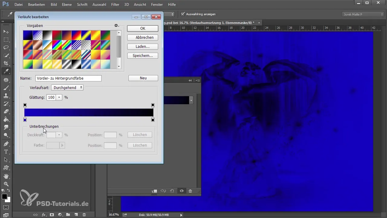Optimizarea aspectului culorilor: Tehnici de aplicare a gradientelor în Photoshop
