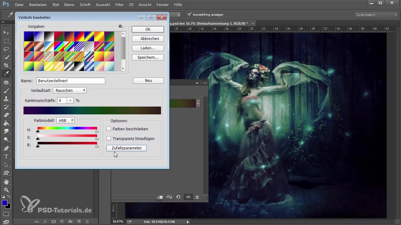 Optimizarea aspectului de culoare: Tehnici de aplicare a gradientelor în Photoshop