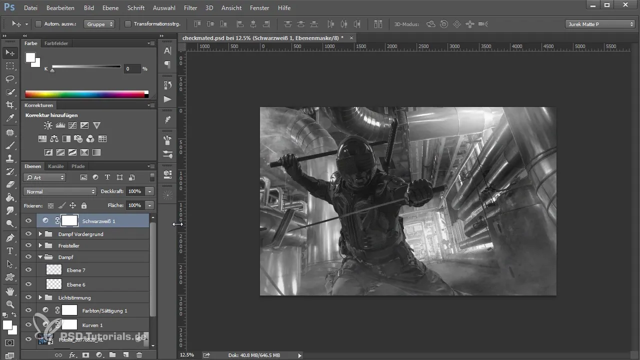 Le tecniche perfette per la fusione di modello e sfondo in Photoshop