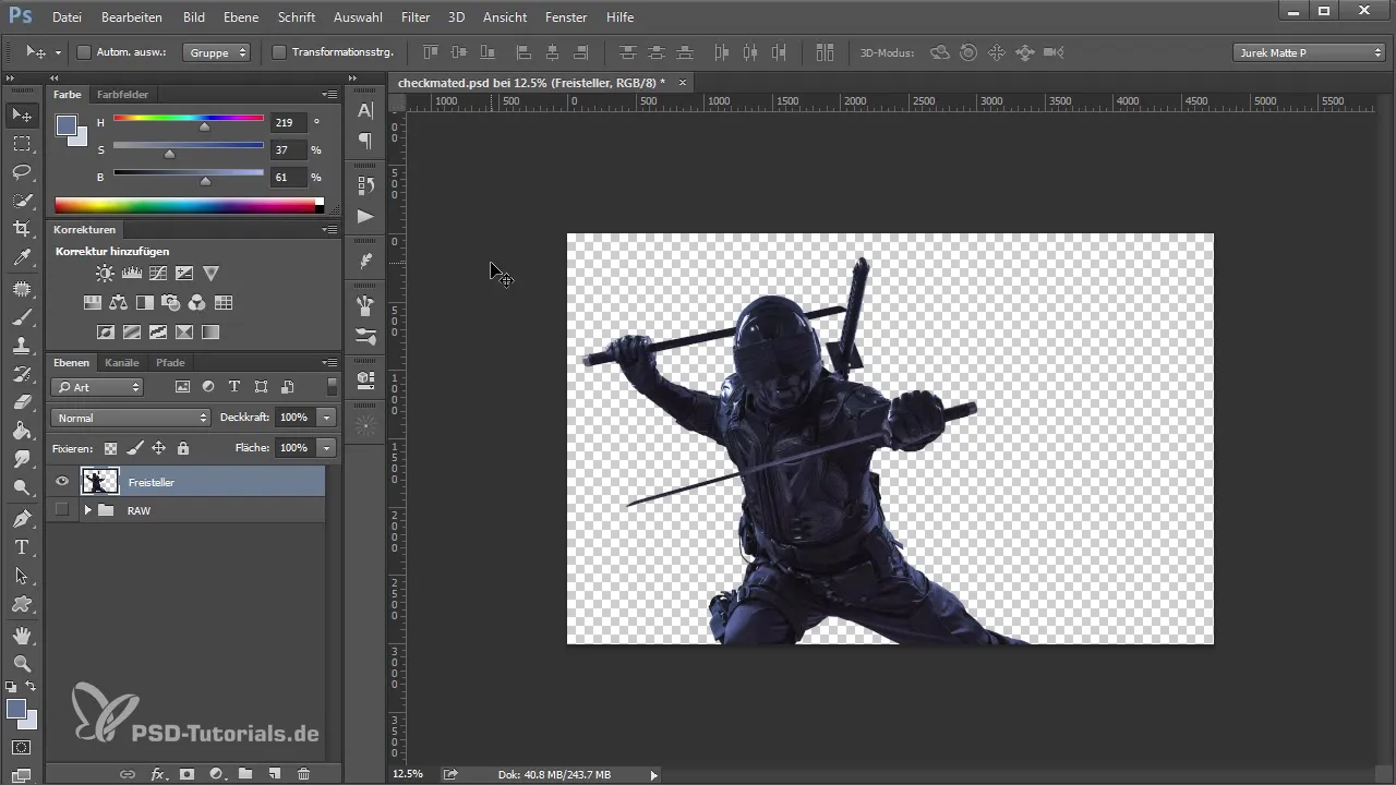 Le tecniche perfette per la fusione di modello e sfondo in Photoshop