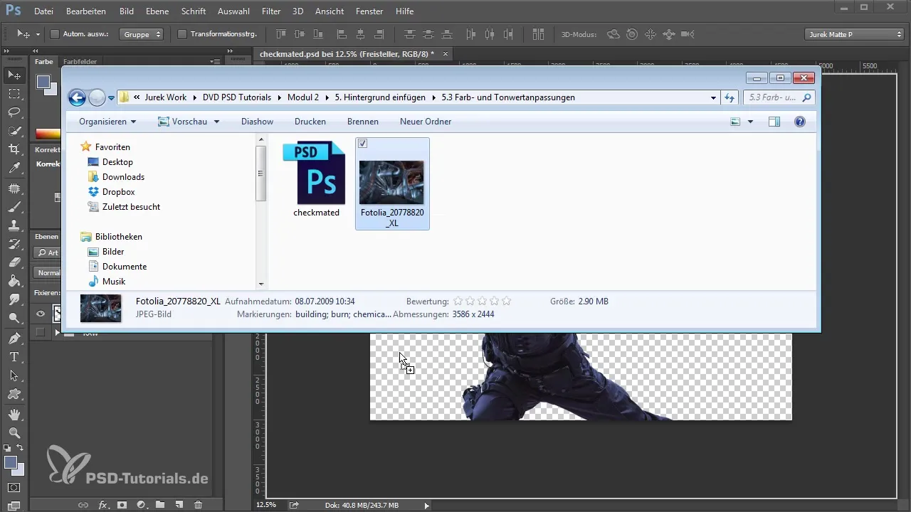 Le tecniche perfette per la fusione di modello e sfondo in Photoshop