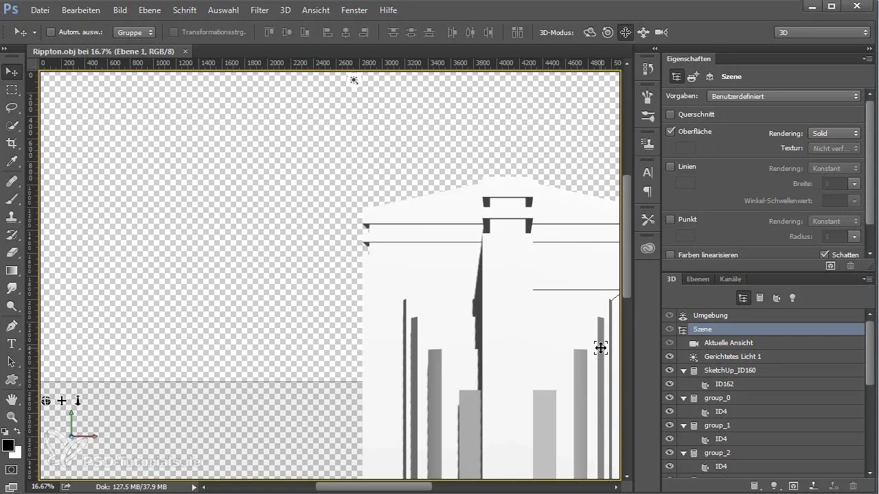 Modelado con SketchUp y Photoshop - Así se hace