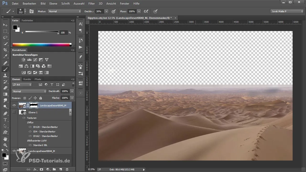 Integrar objetos 3D com Photoshop em imagens