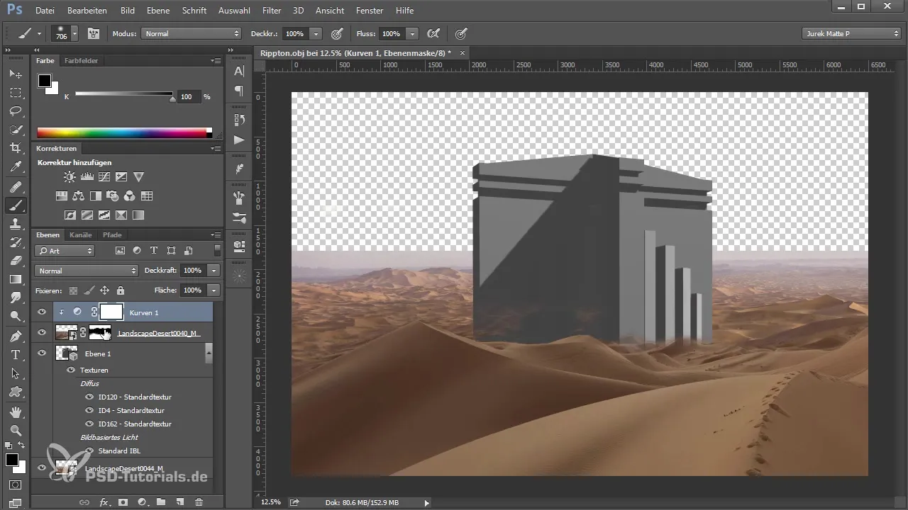 Integrar 3D-Objekte com o Photoshop em imagens