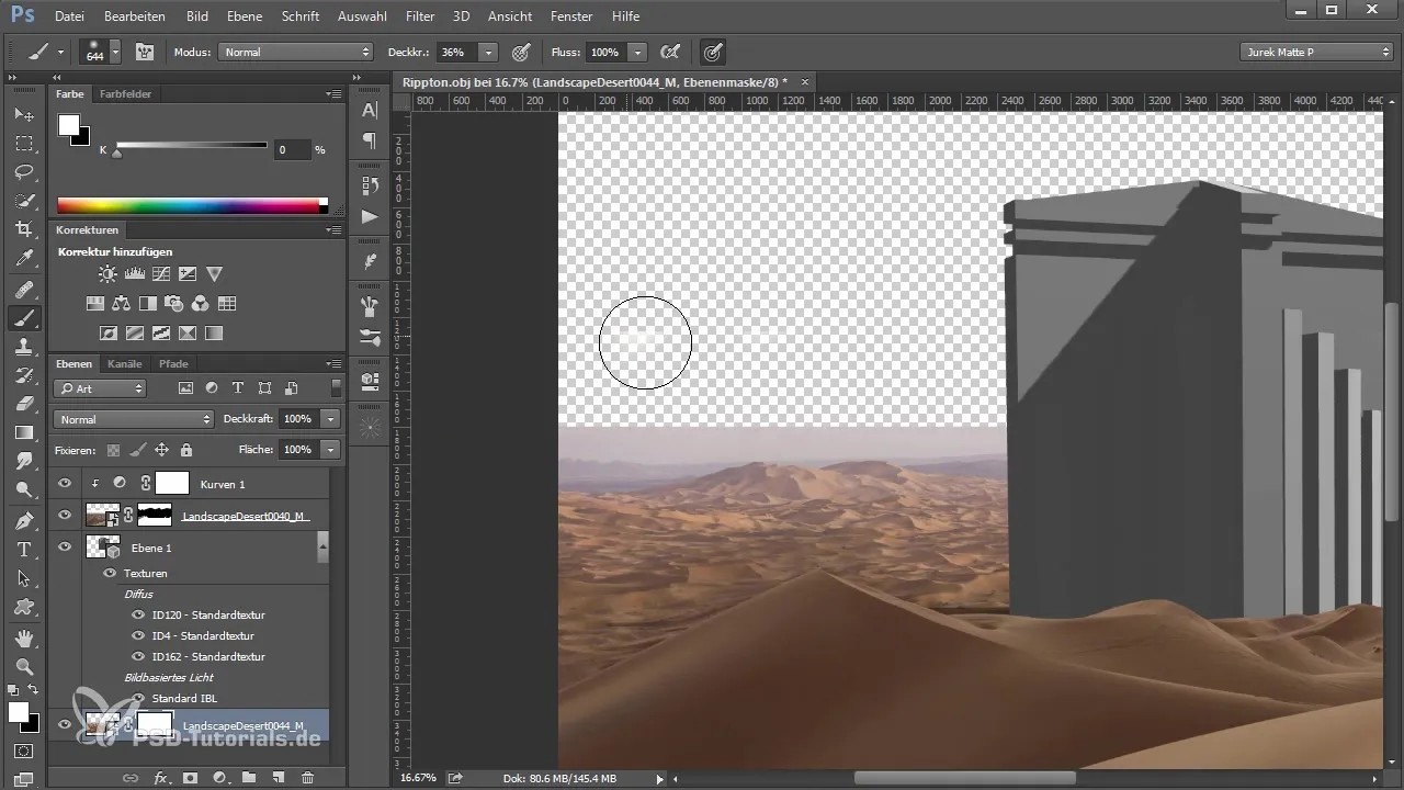 Integrar objetos 3D com Photoshop em imagens