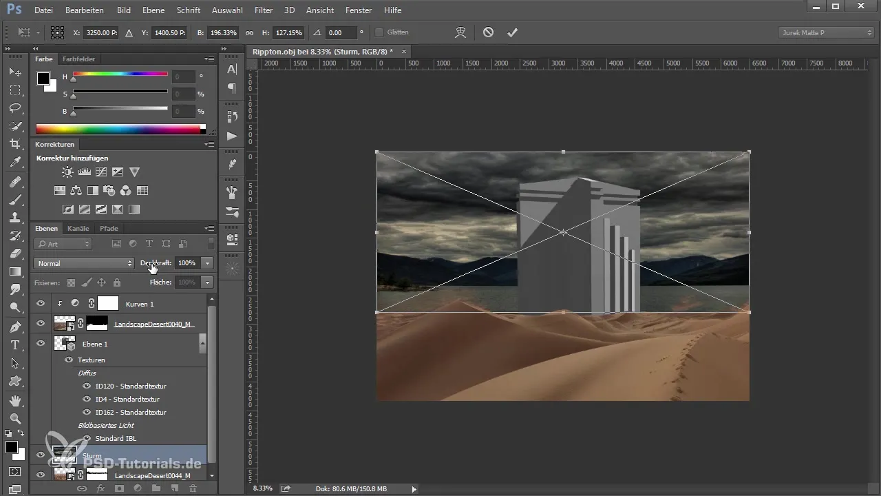 Integrar objetos 3D com Photoshop em imagens