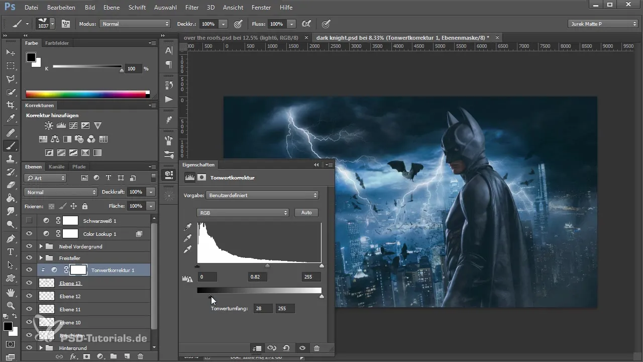 Murciélagos en Photoshop: Insertar y Diseñar