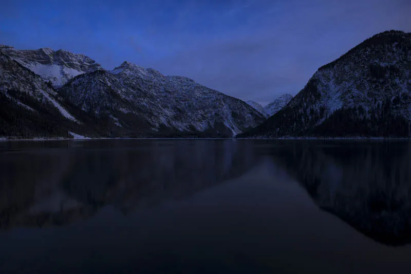 Mountain photography - Part 03 - The exposure