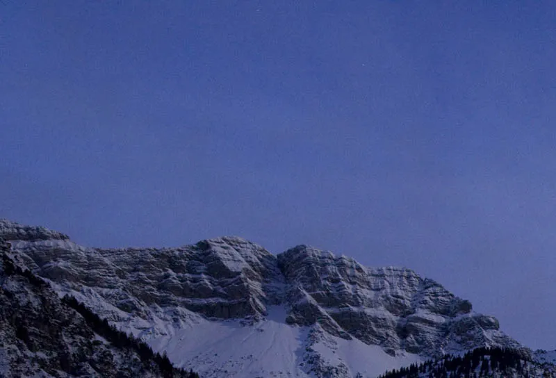 Mountain photography - Part 03 - The exposure