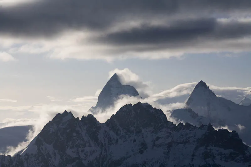 Mountain photography - Part 03 - Exposure