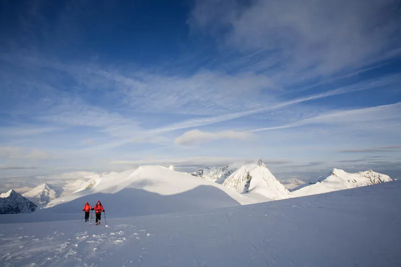 Mountain photography - Part 03 - The exposure