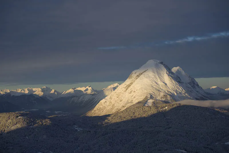 Mountain photography - Part 03 - The exposure
